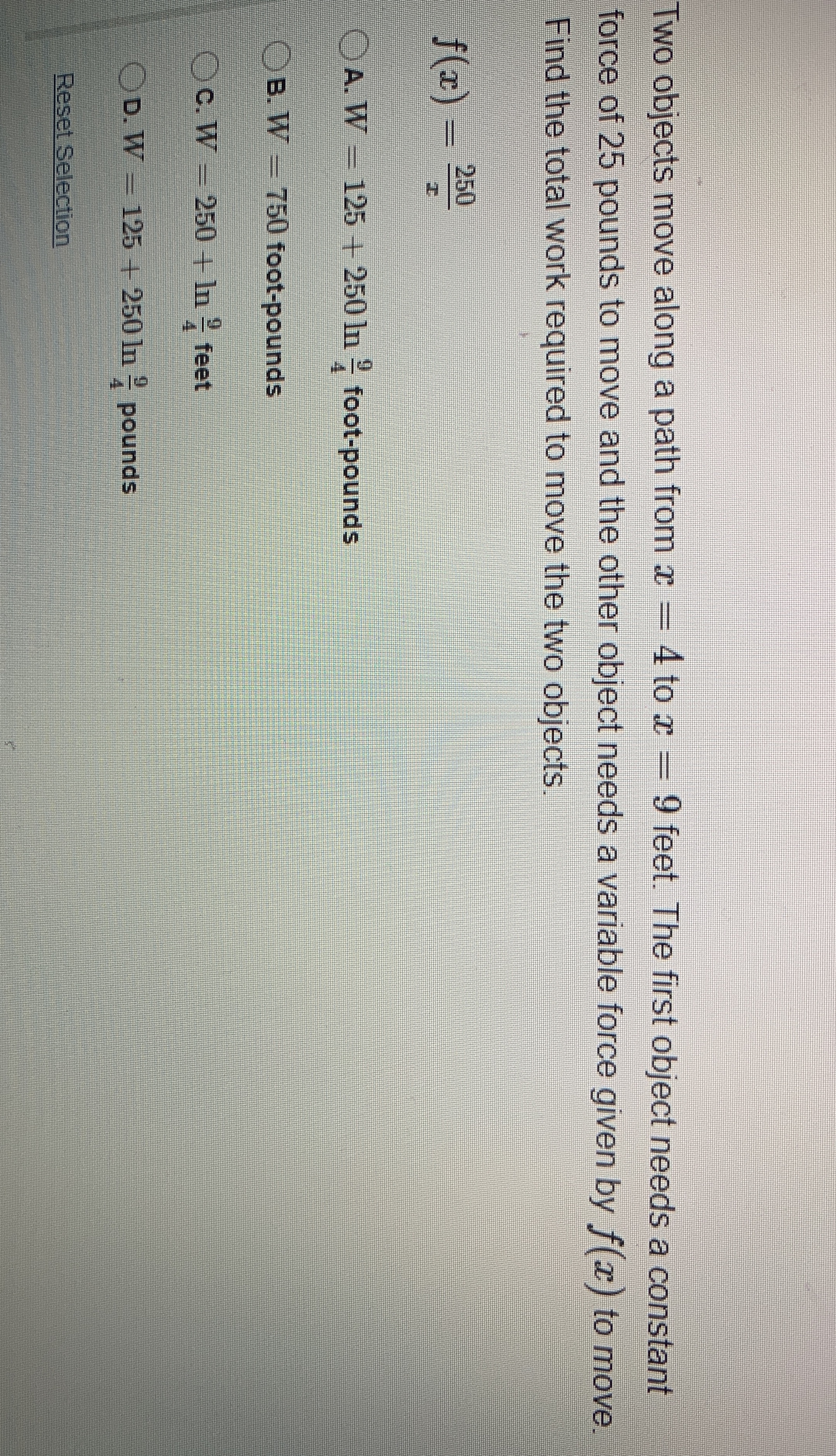9.. Application of Integrals Two objects move along a path from a