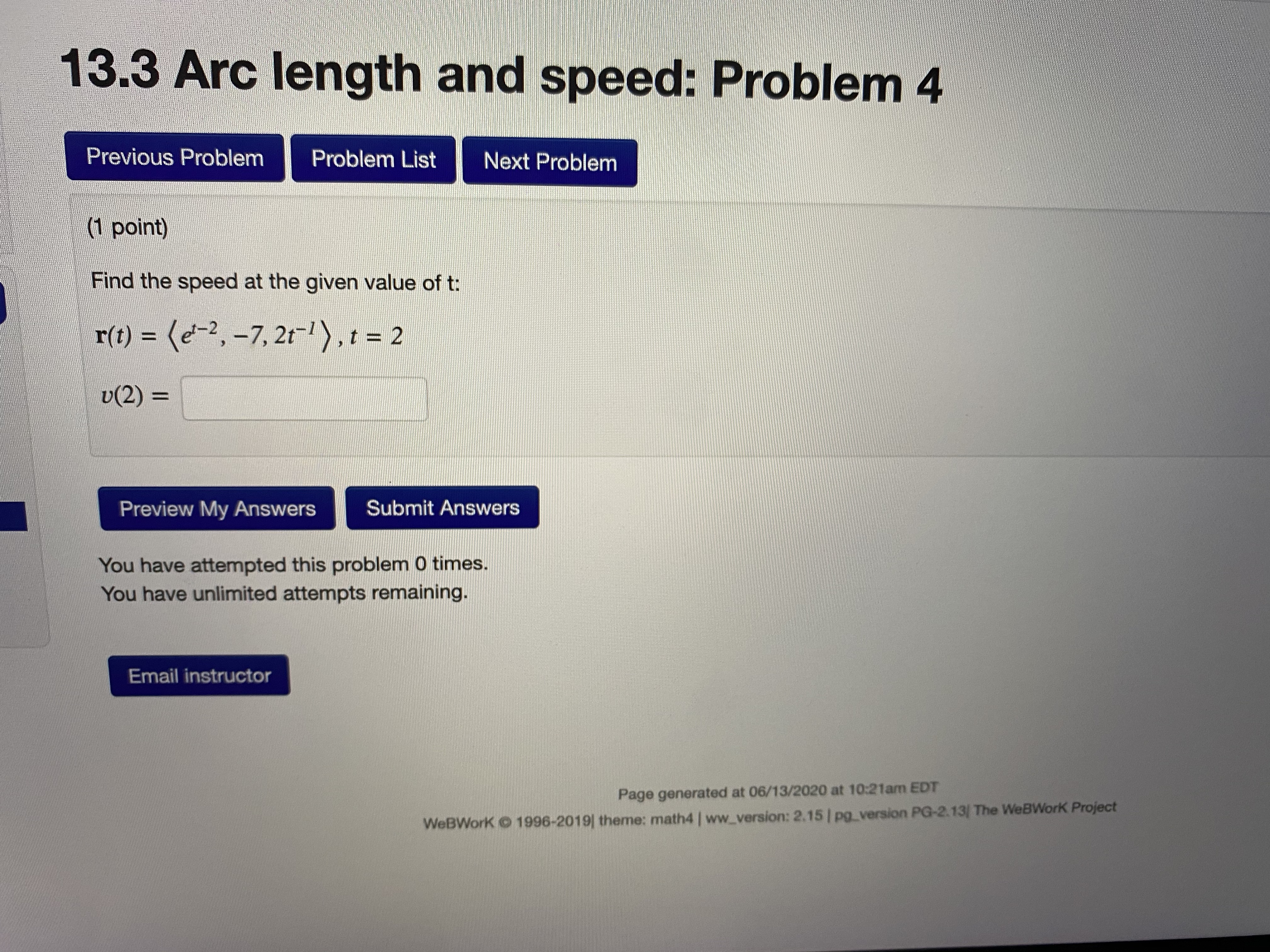 a- f av2 Note: You can earn partial credit on this problem.