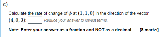why is that and what is the right answer? Consider the scalar