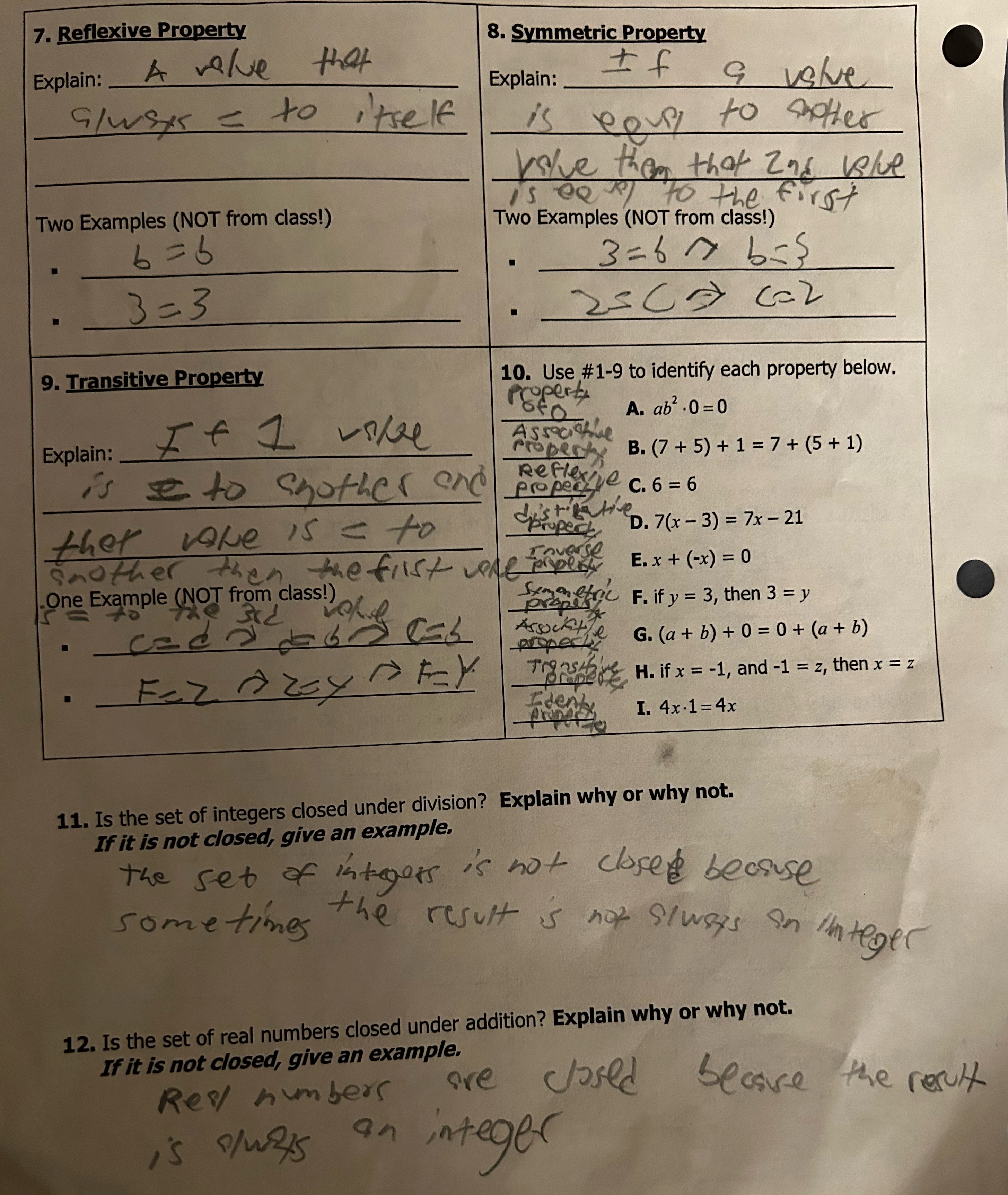 Please check and correct if my answer is wrong, this is basic