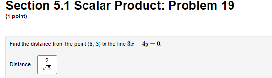 (1 point) Find the matrix A of the linear transformation 7' from