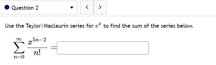 1 2 by using a 5th degree Taylor polynomial for f(a) =