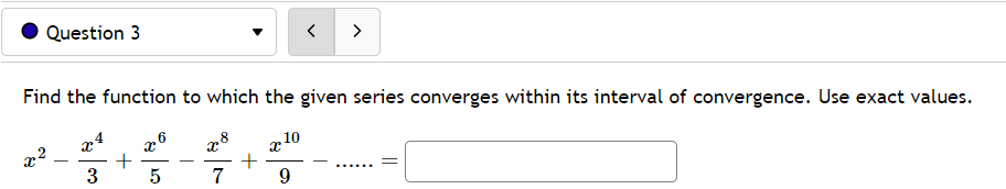 P5(2) = In(2) 2. Question 2 > Use the Taylor/Maclaurin series for