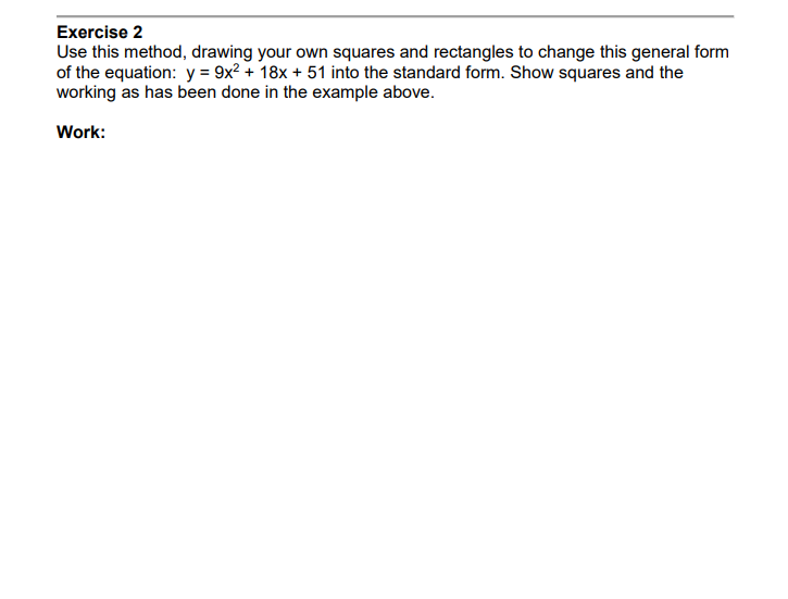 would read: Solve: x2 + 10x = 39. So "x" is actually