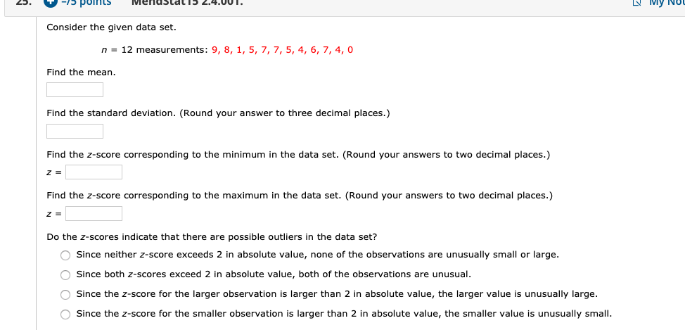 variance of 450 and 16, respectively. Calculate x + s, x +