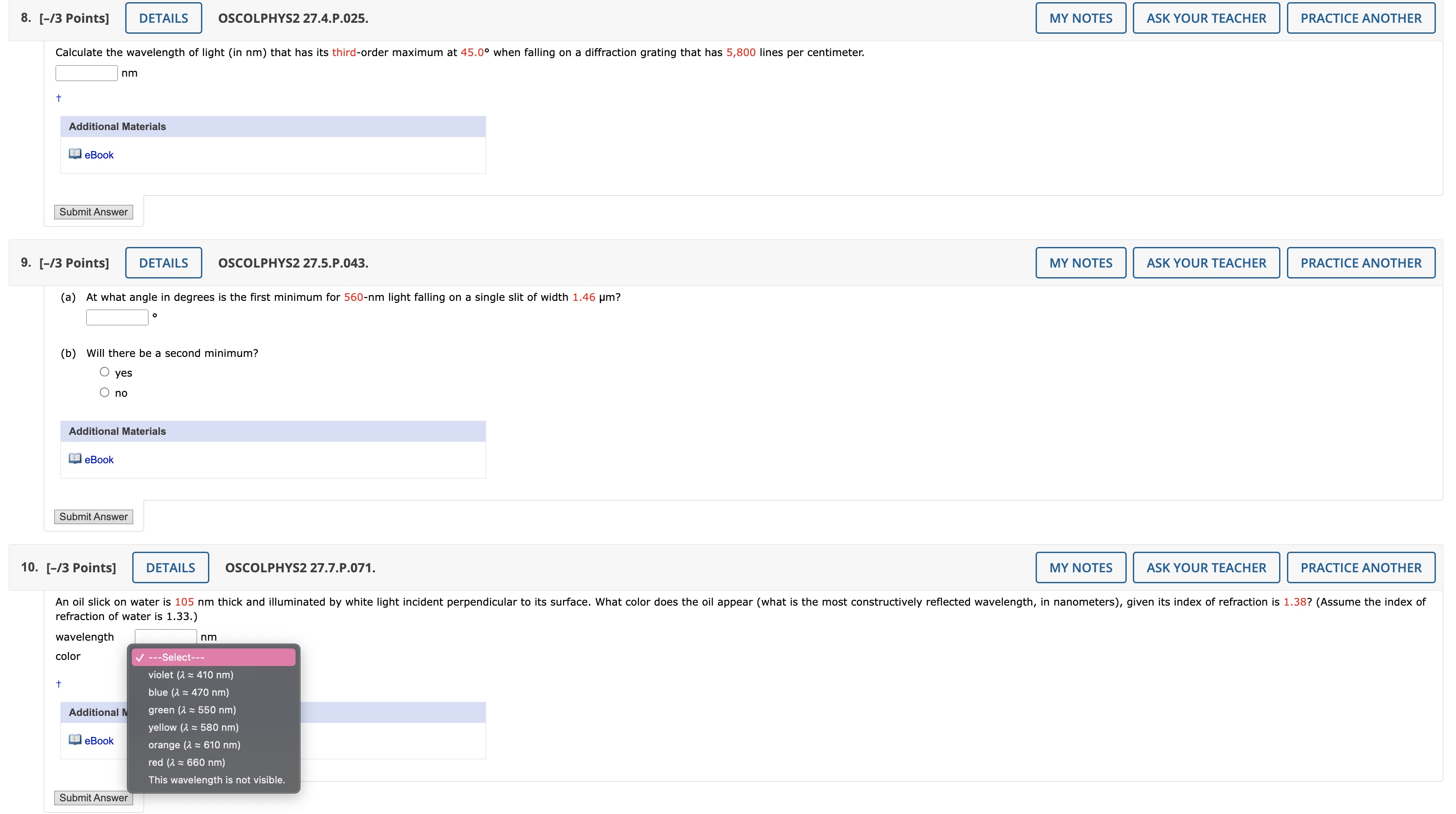 whose eyes have an accommodated power of 53.2 D? (Assume a lens-to-retina