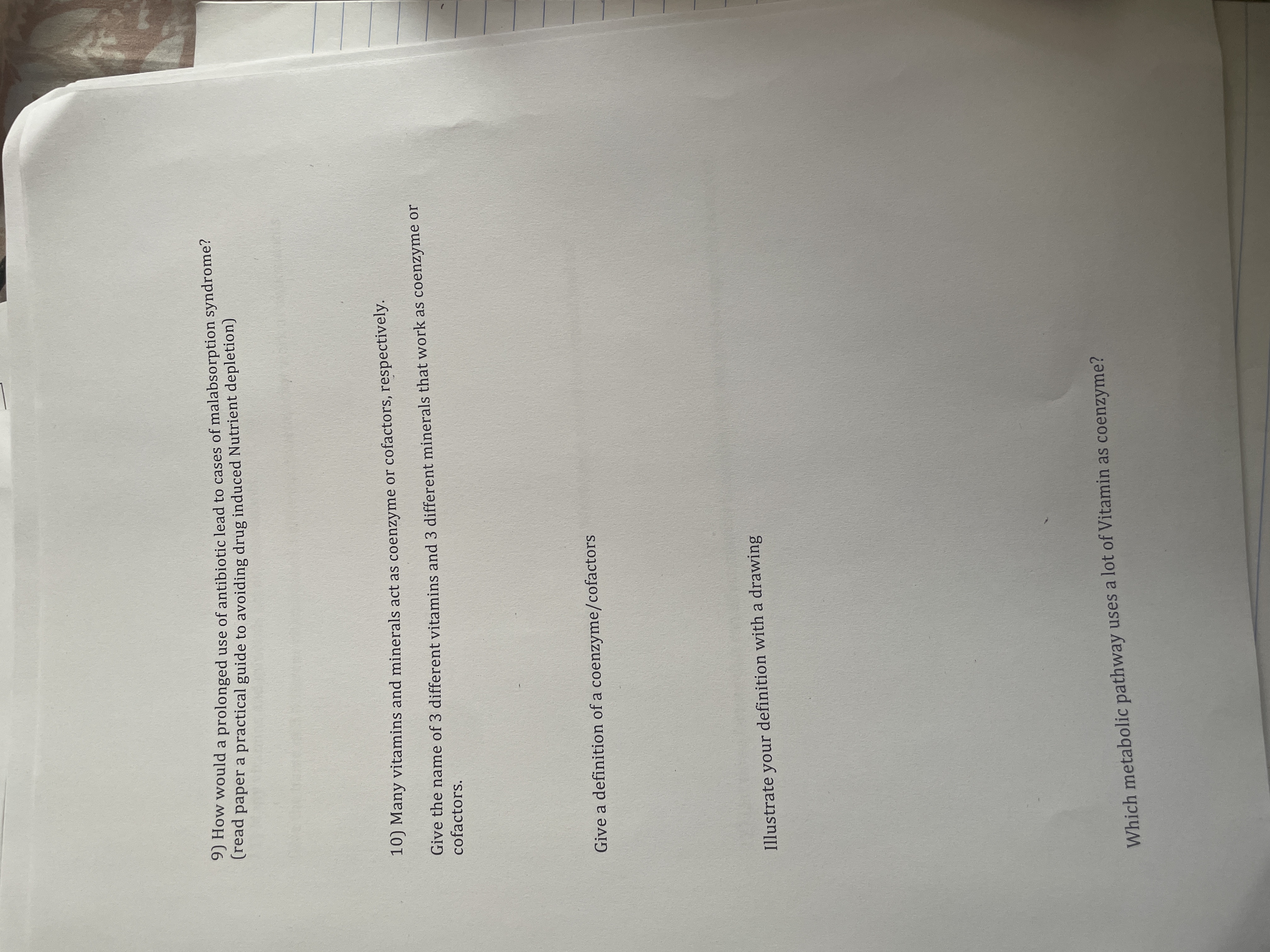 and A Practical Guide to Avoiding Drug-Induced Nutrient Depletion and complete the