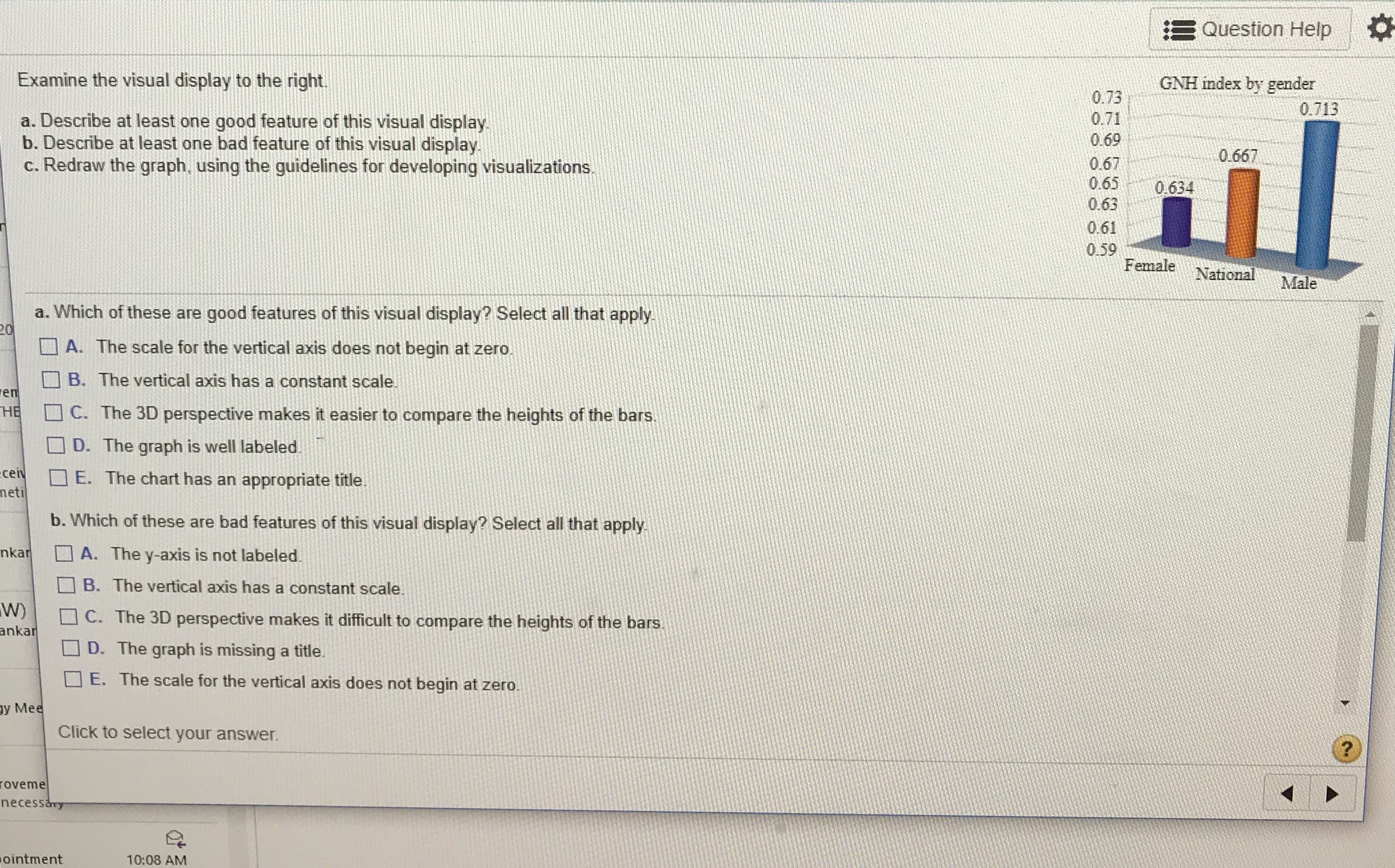 Please help with this question for my bus statistics class. Question Help