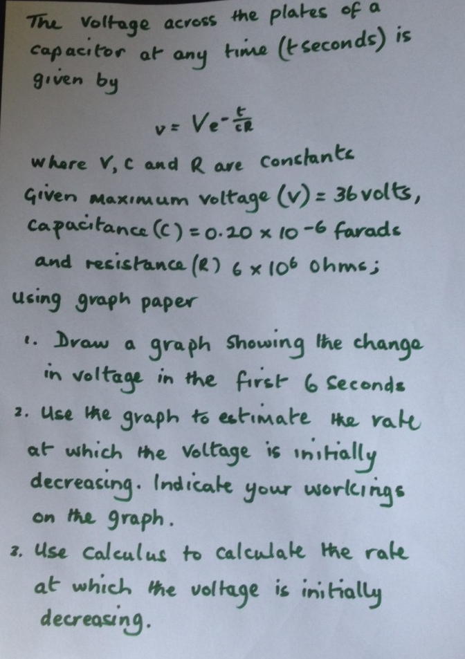 Please can you explain how you got the answer on the graph.