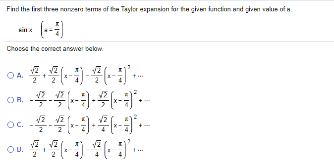 [Round to four decimal places as needed} Evaluate the given function by