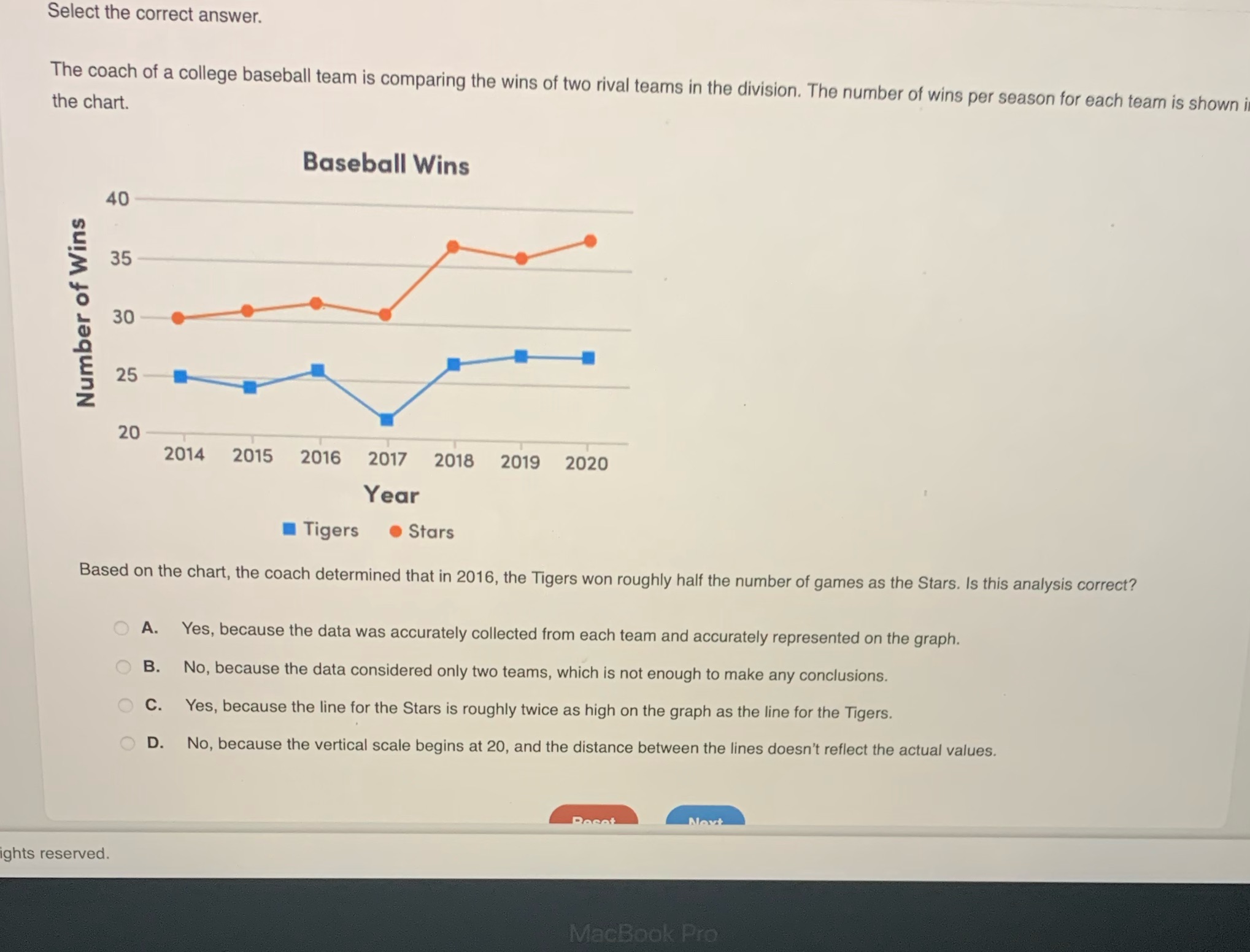 Select the option that's correct Select the correct answer. The coach of