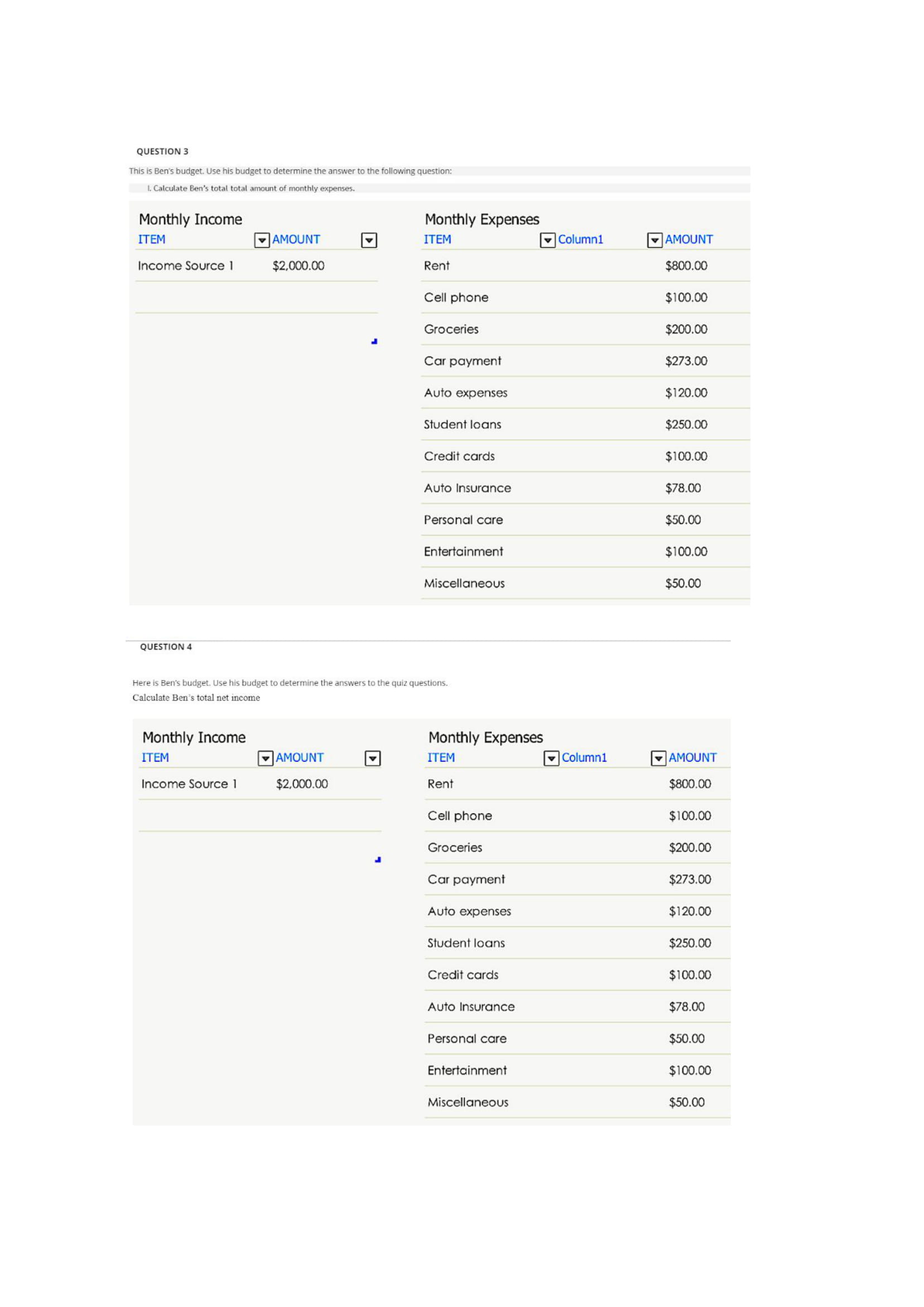 Please help me answer these 4 questions on consumer maths,=, I really