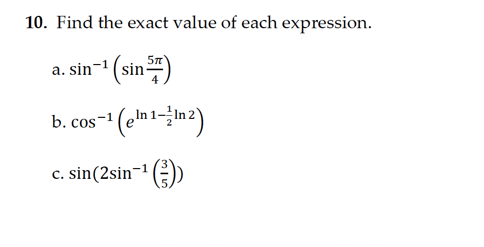  \f[10 marks] 5. Find a linear approximation in each case and