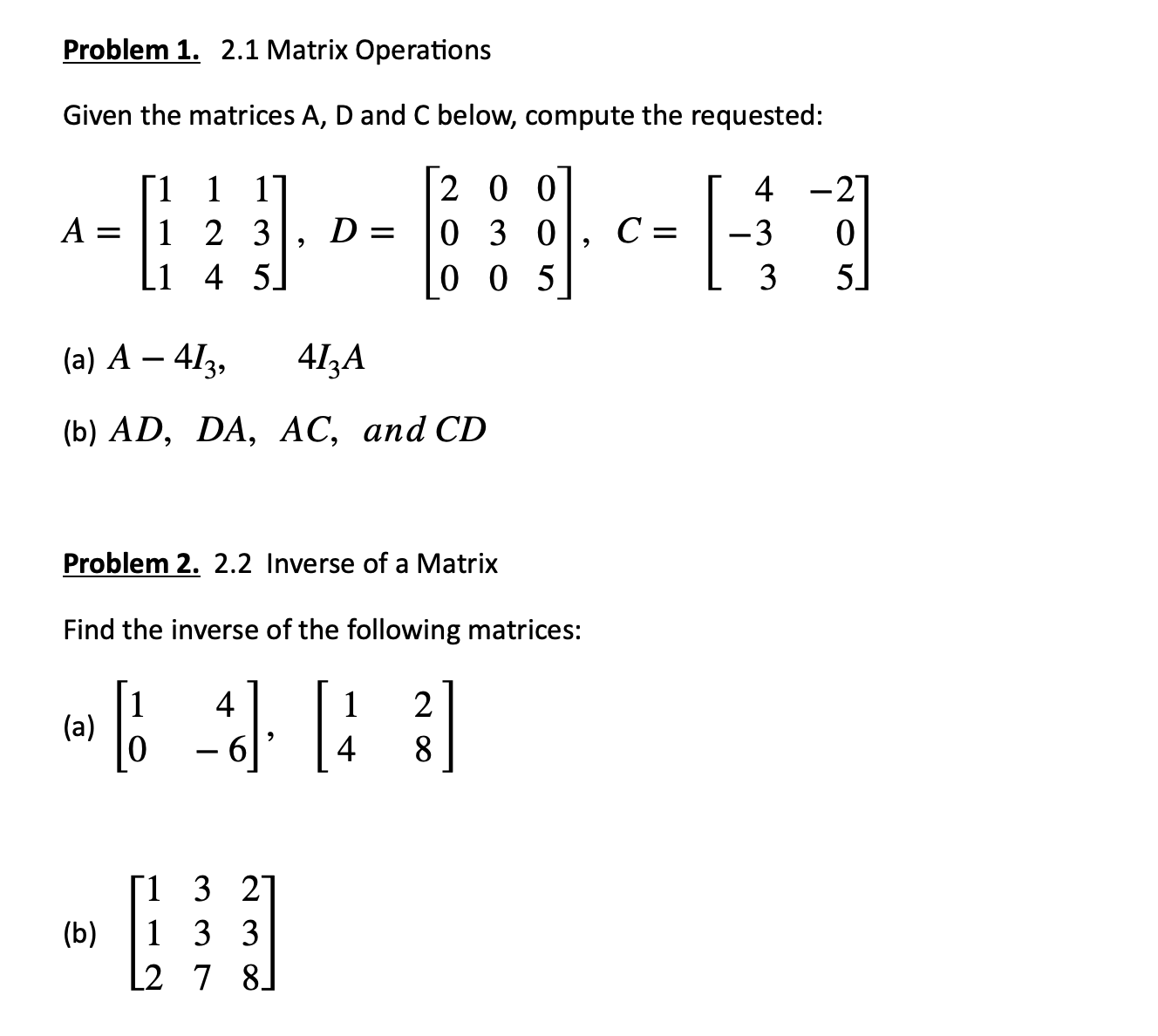 Practice Test: Practice Midterm #2 (Version A)Please provide details and problems thoroughly