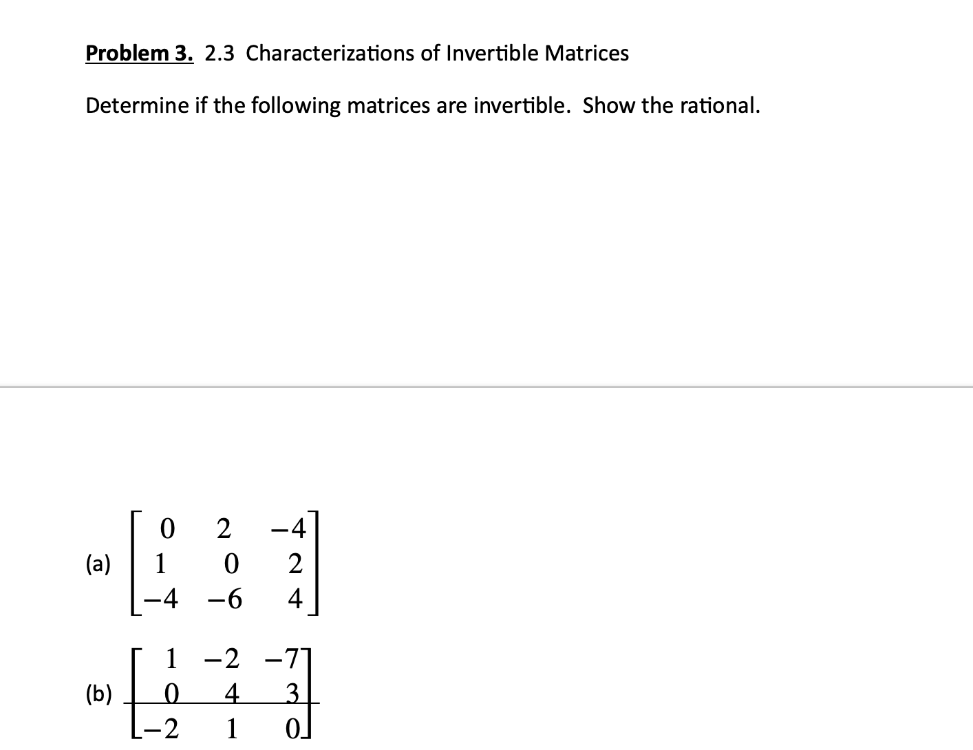 worked through. Will use as a study guide for exam, exam will