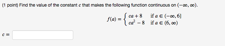 the following conditions hold: 1. f is either not defined or not