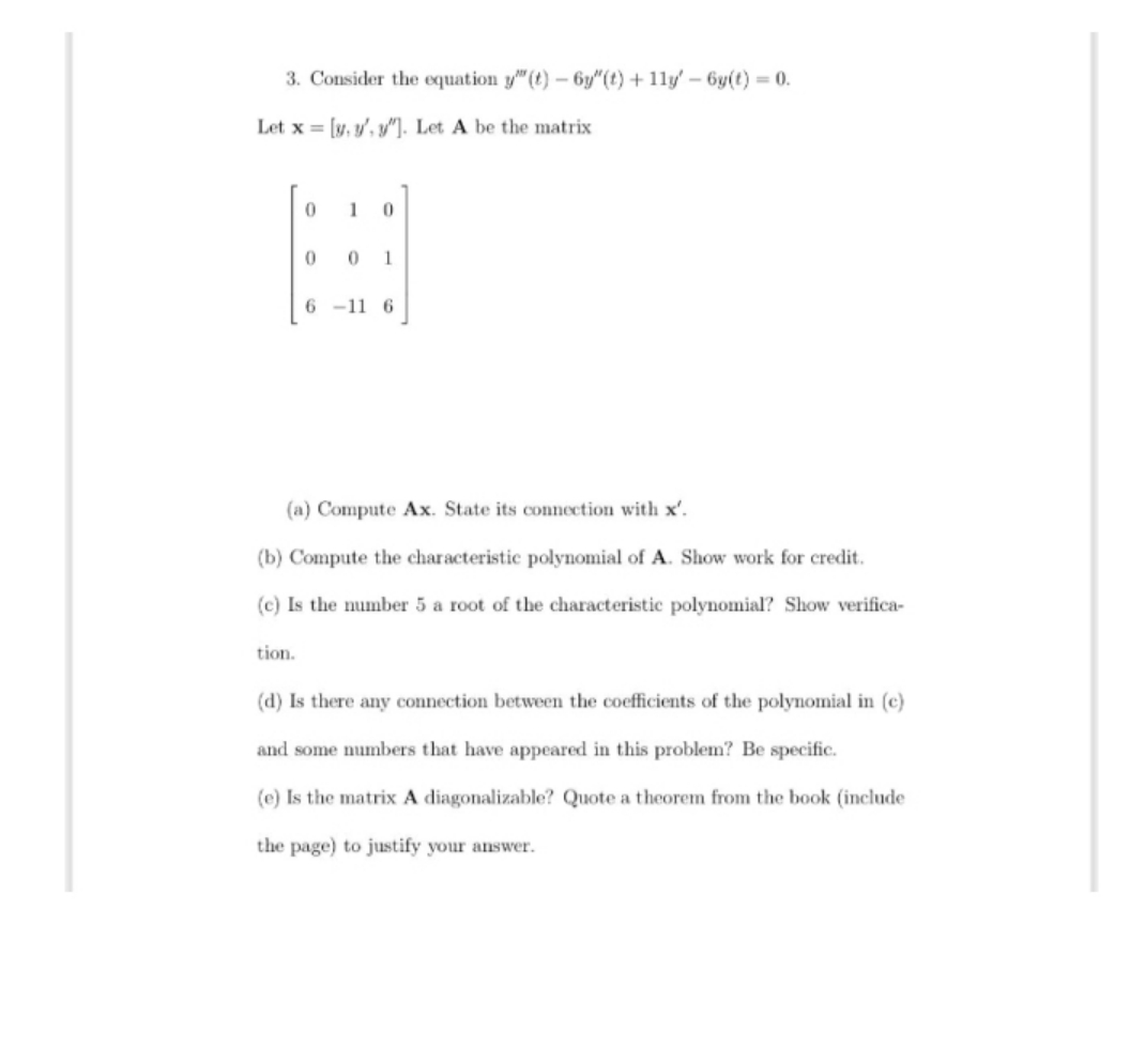 Please solve complete problem. I need complete step by step solution. Book: