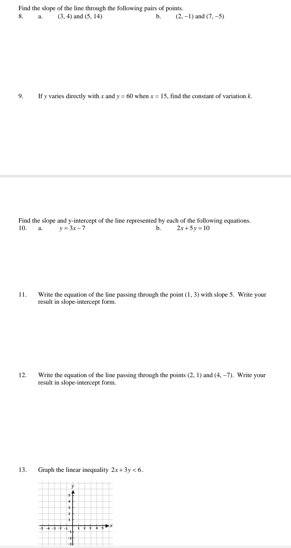 please provide Complete solution in step by step with details if possible