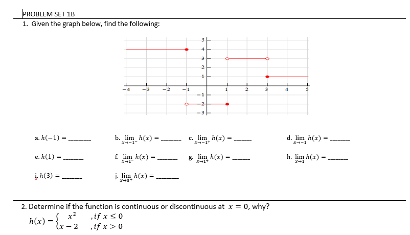 PS1. A ( Sets, Relations and Functions)A.What is a set?B.Let A and