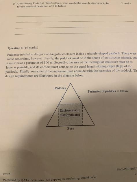How do I do B part ii d. Considering Fruit Hat Flats