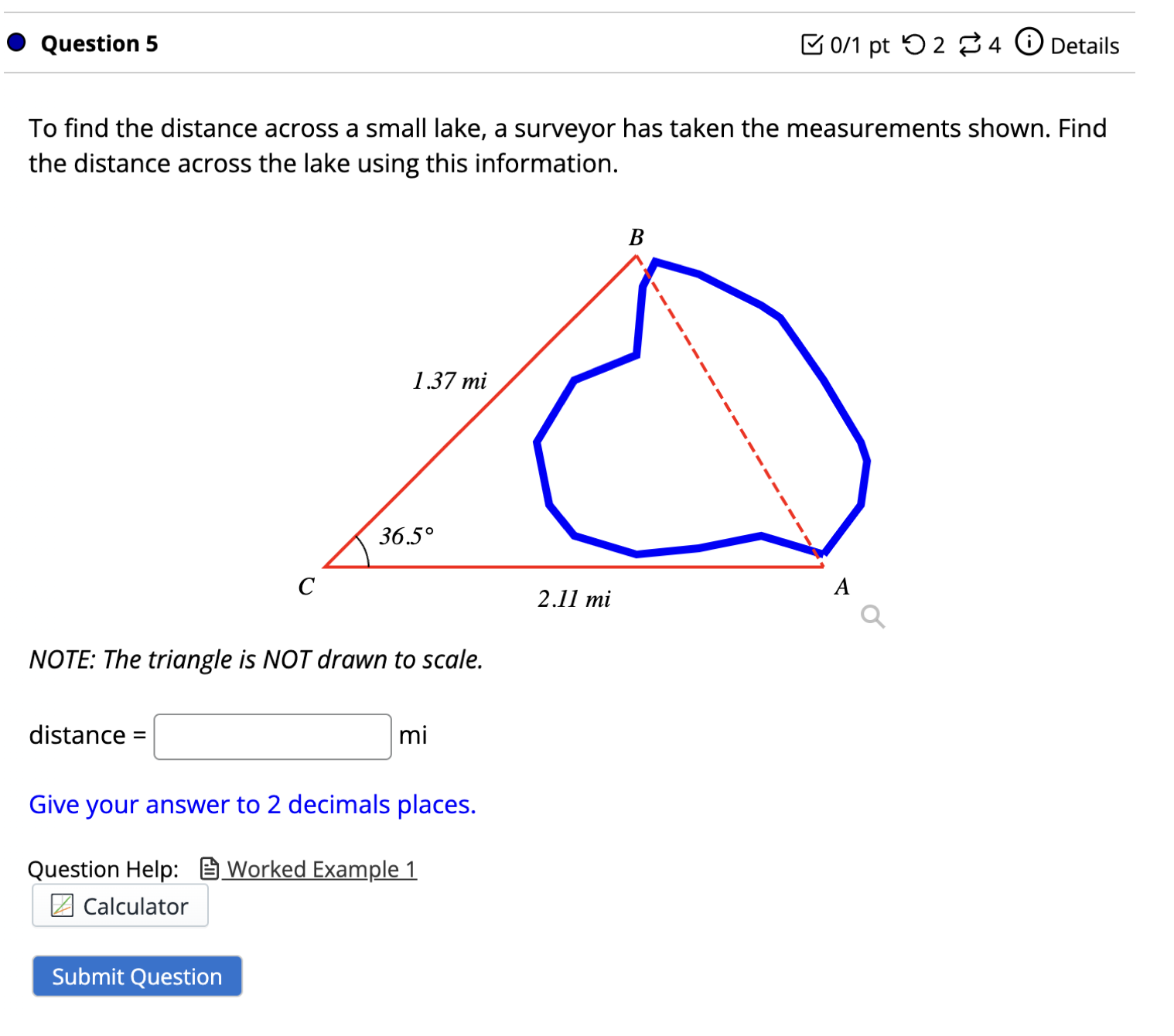 order(s) you should find the angles using the Law of Cosines to