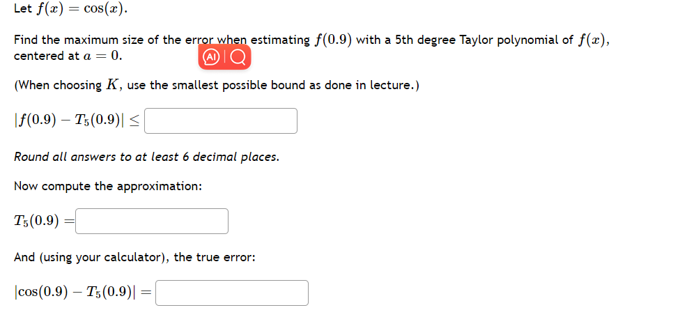 a function which has continuous derivatives, and that g(0) = 2, g'(0)