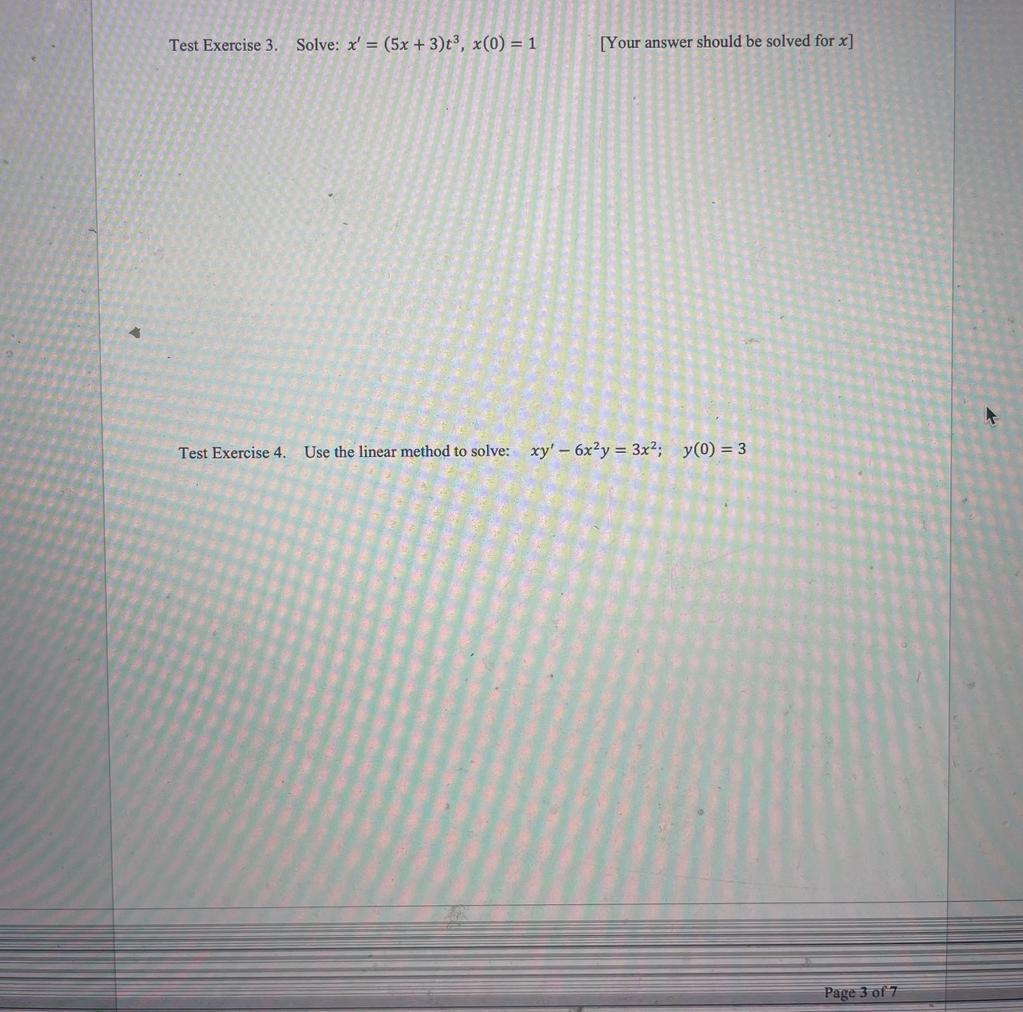 = (7x - 2)t4 1 7x - 2 -dx = t*dt 1