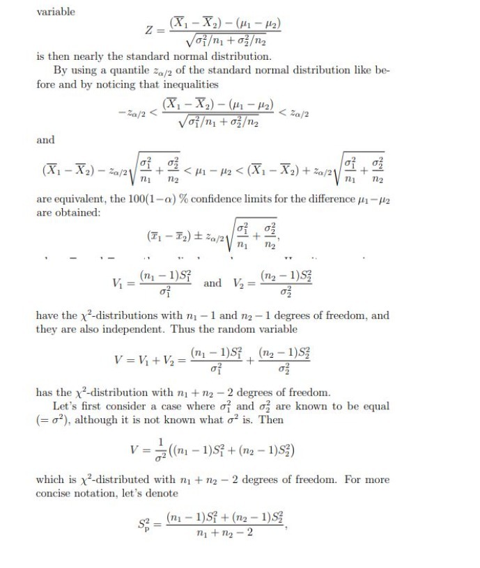 variable Z = (X1 - X2) - (141 - 142) Voi/m
