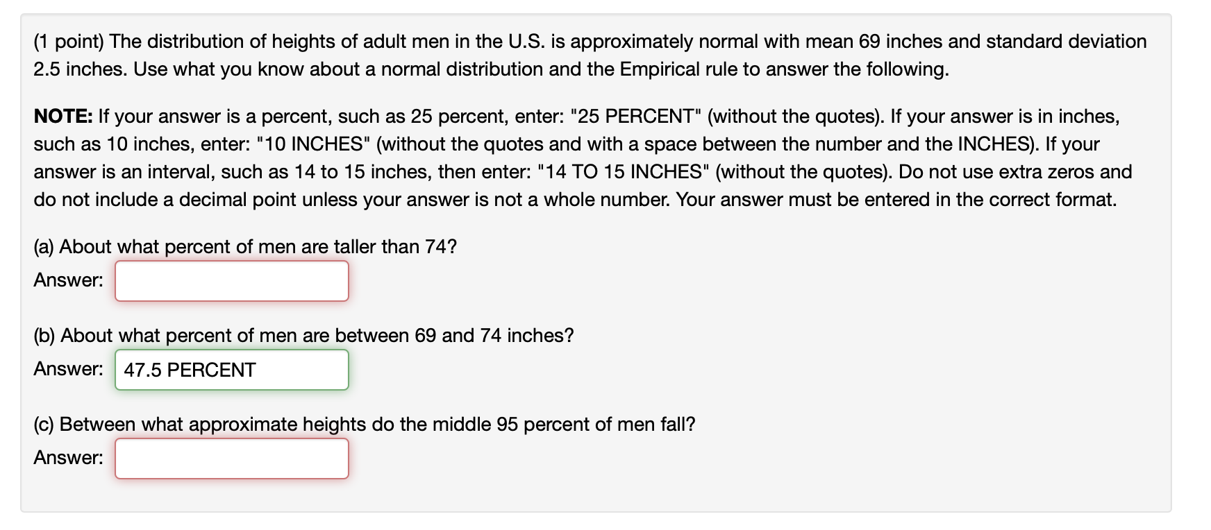 appropriate diagram, shade the appropriate region and then determine the value: P(12