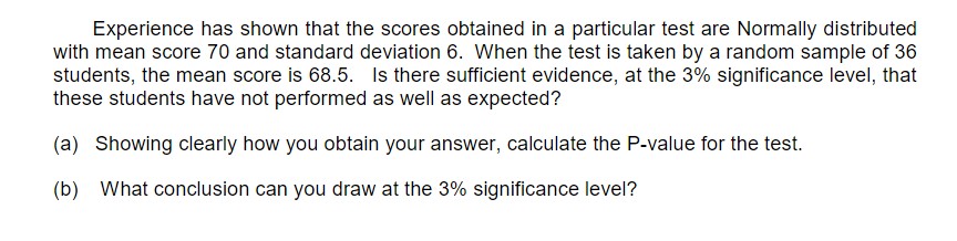 MUST USE EXCEL AND WRITE DOWN THE STEPS IN FINDING, AND PASTE