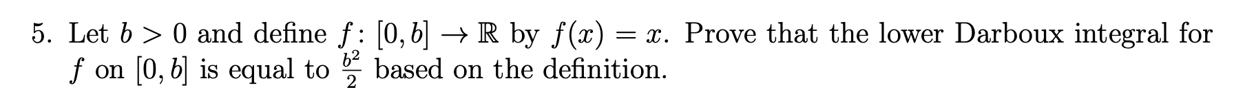 Please help on this real analysis problem. The definition is attached also