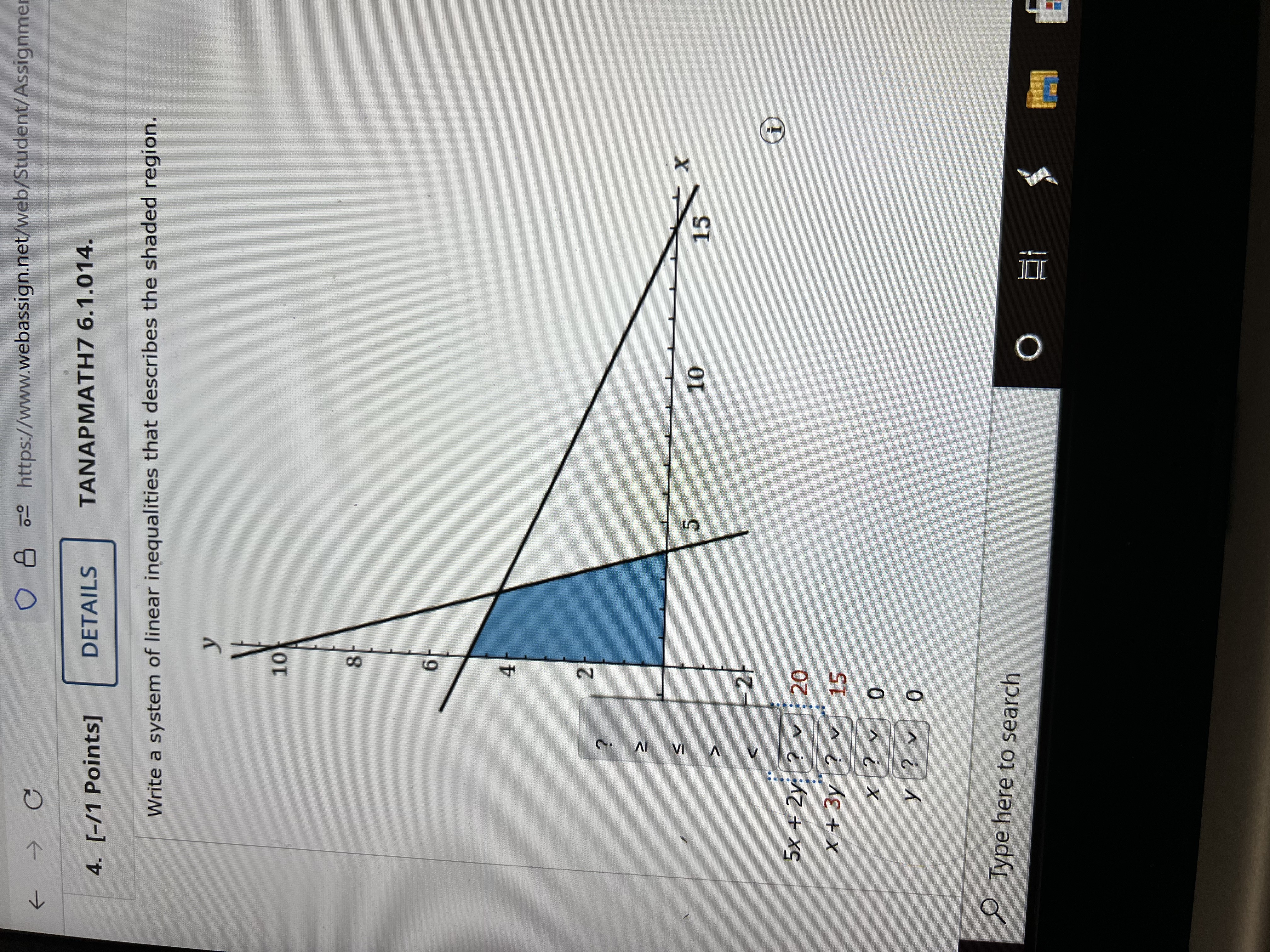 C, whereas Tom's meals should contain at least 320 mg of calcium,