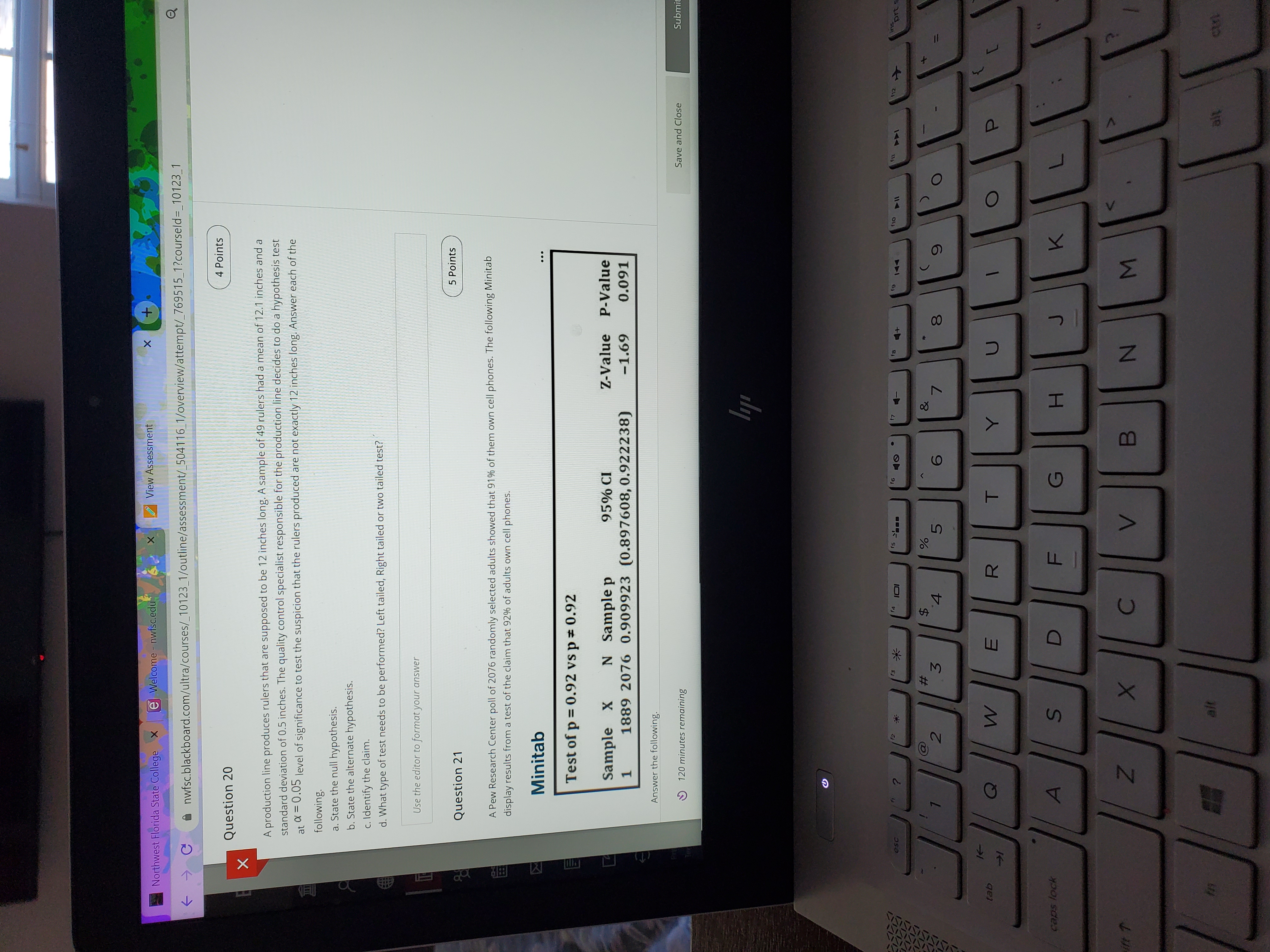 Please answer 20 and 21 separately and show all work. Make sure