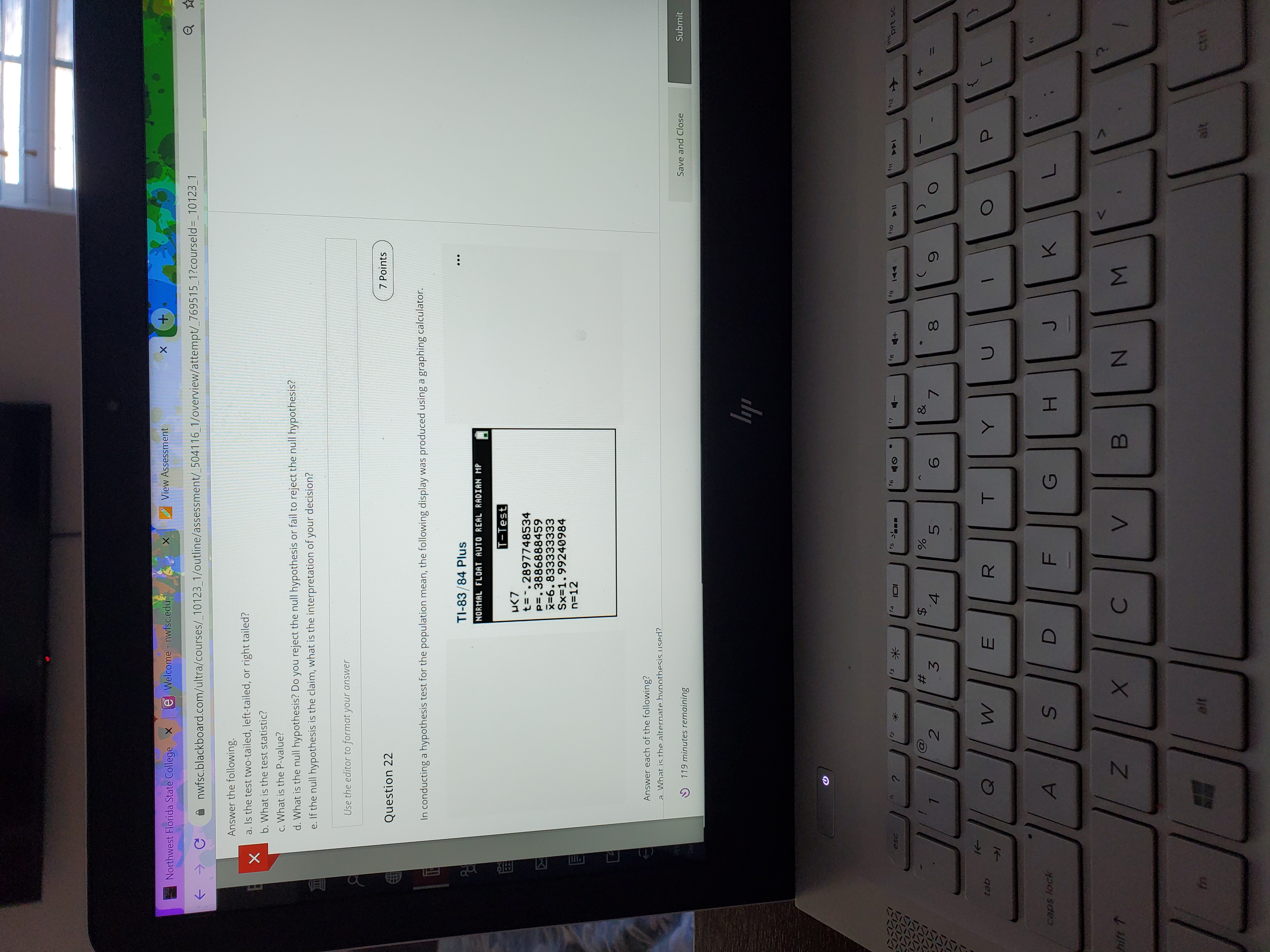 I can read your writing. Northwest Florida State College X @ Welcome