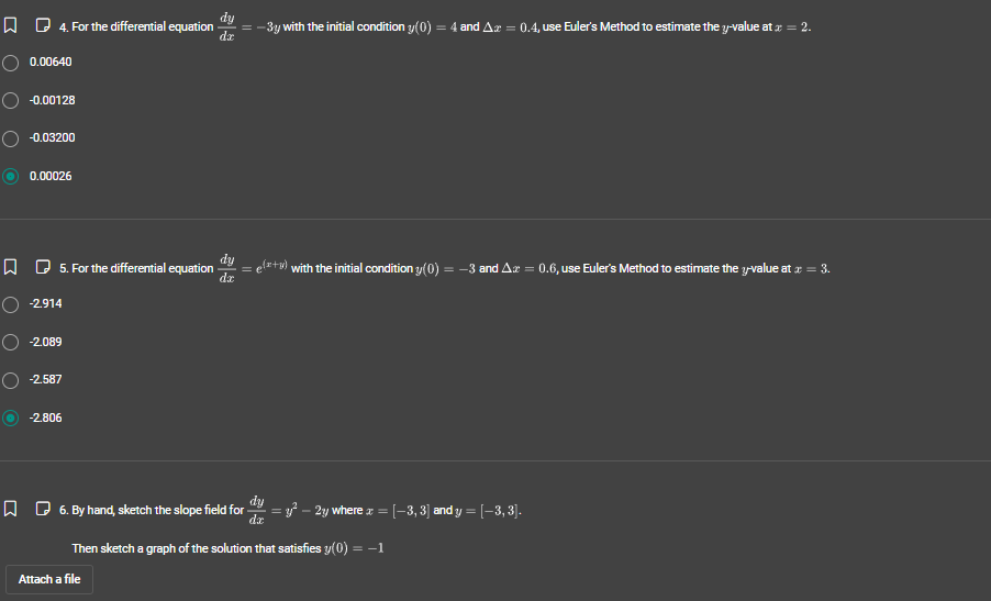 at r = 2. O 0.00640 -0.00128 -0.03200 O 0.00026 5. For