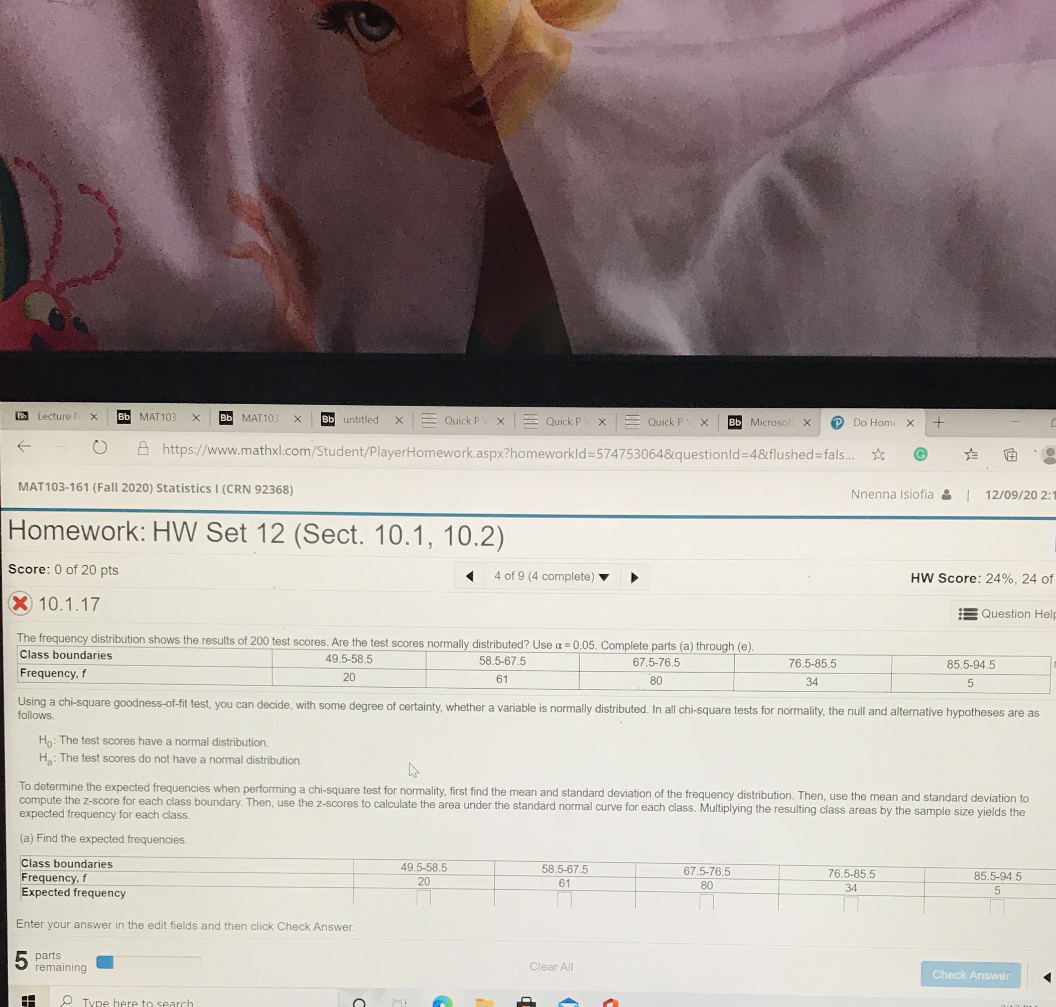  Bb Lecture N X Bb MAT103 X Bb MAT103 X Bb