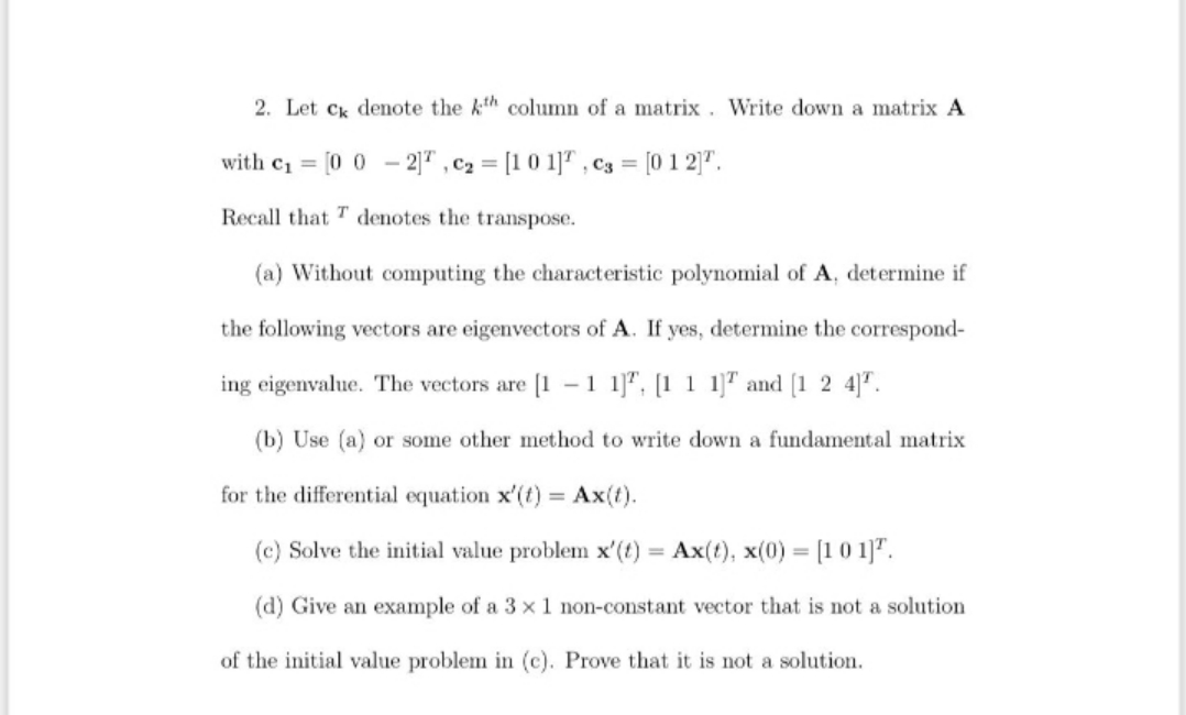 Please solve complete problem. I need complete step by step solution. Book: