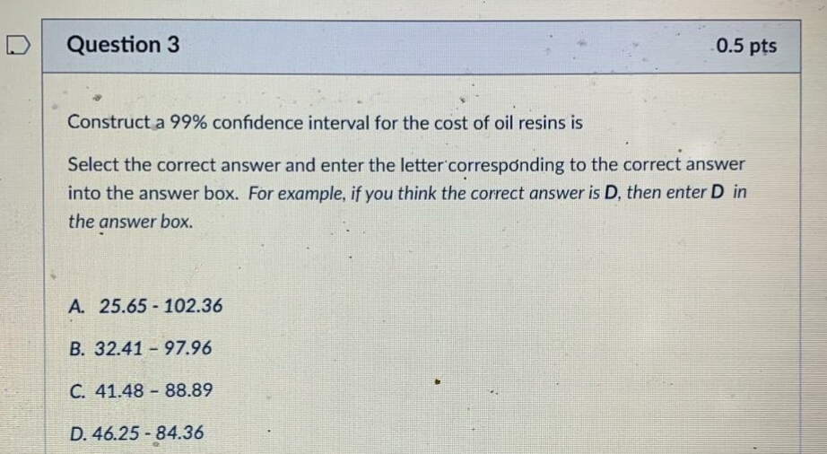 +/- 25 dollars for the amount spent on the Visa? A. 16
