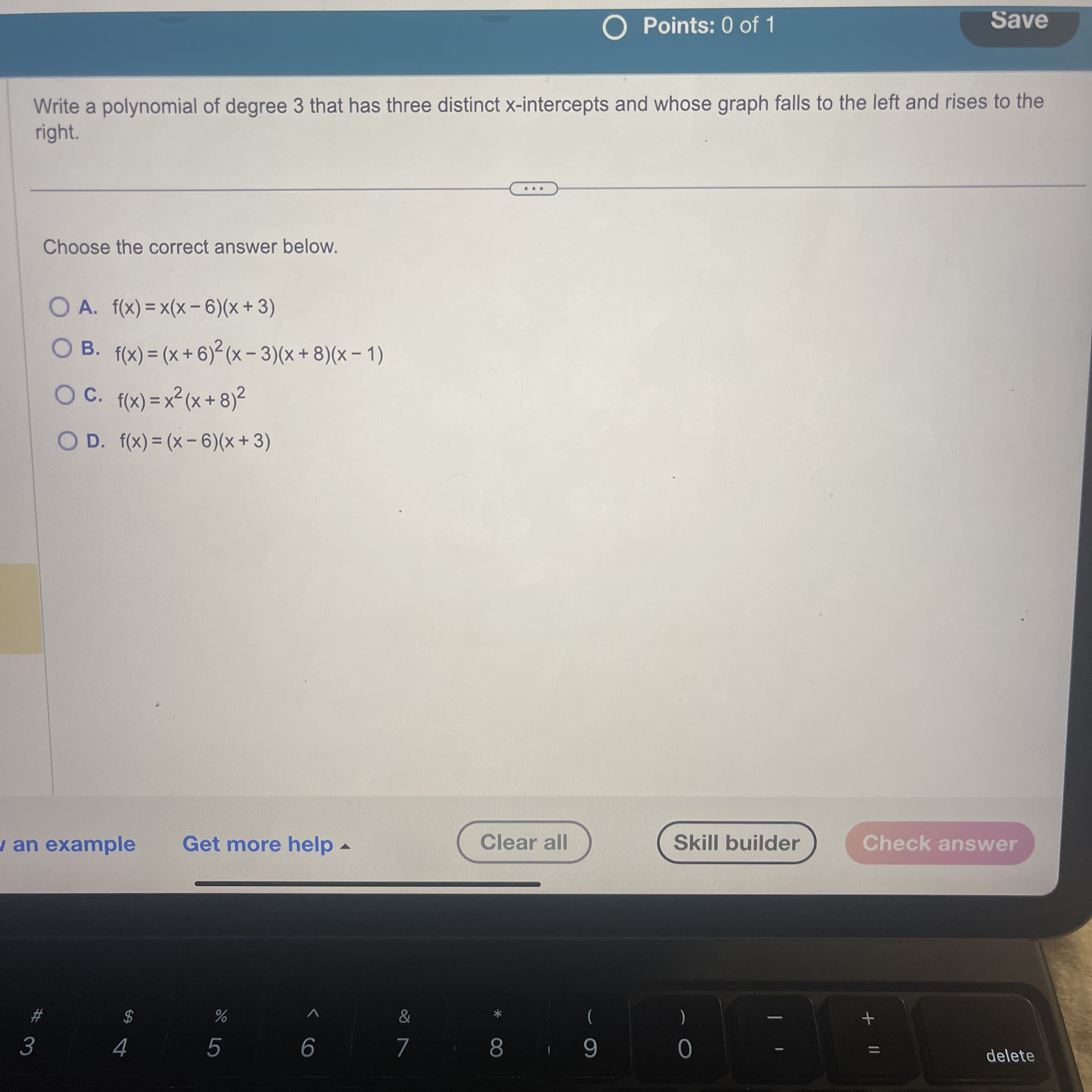 co as x - - co and f(X) - co as x