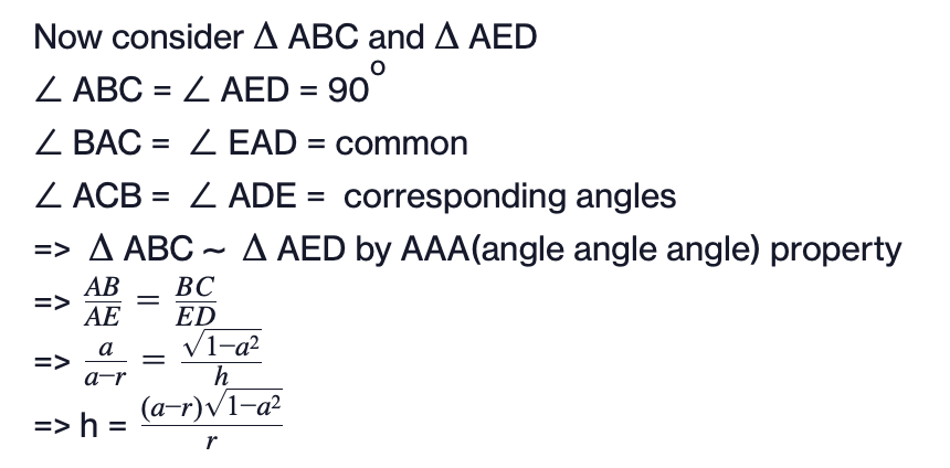 from 0 to 1 and y coordinate decreases from 1 to 0.