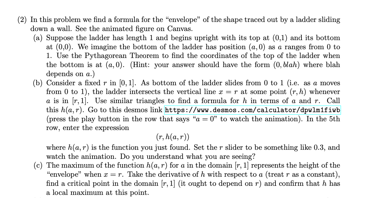 We state the Pythagorean Theorem equation that is a + b =