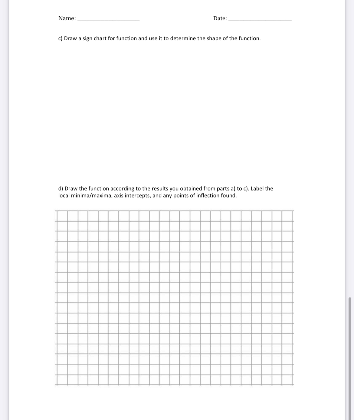 any aids state this in the space provided. Declared references (Name, type