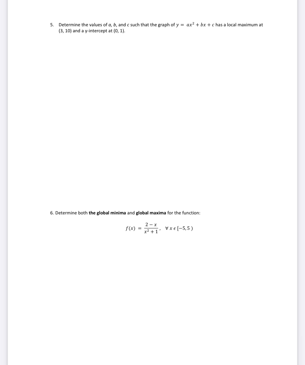 of source/relation, etc...): For all answers, please communicate as clearly and concisely