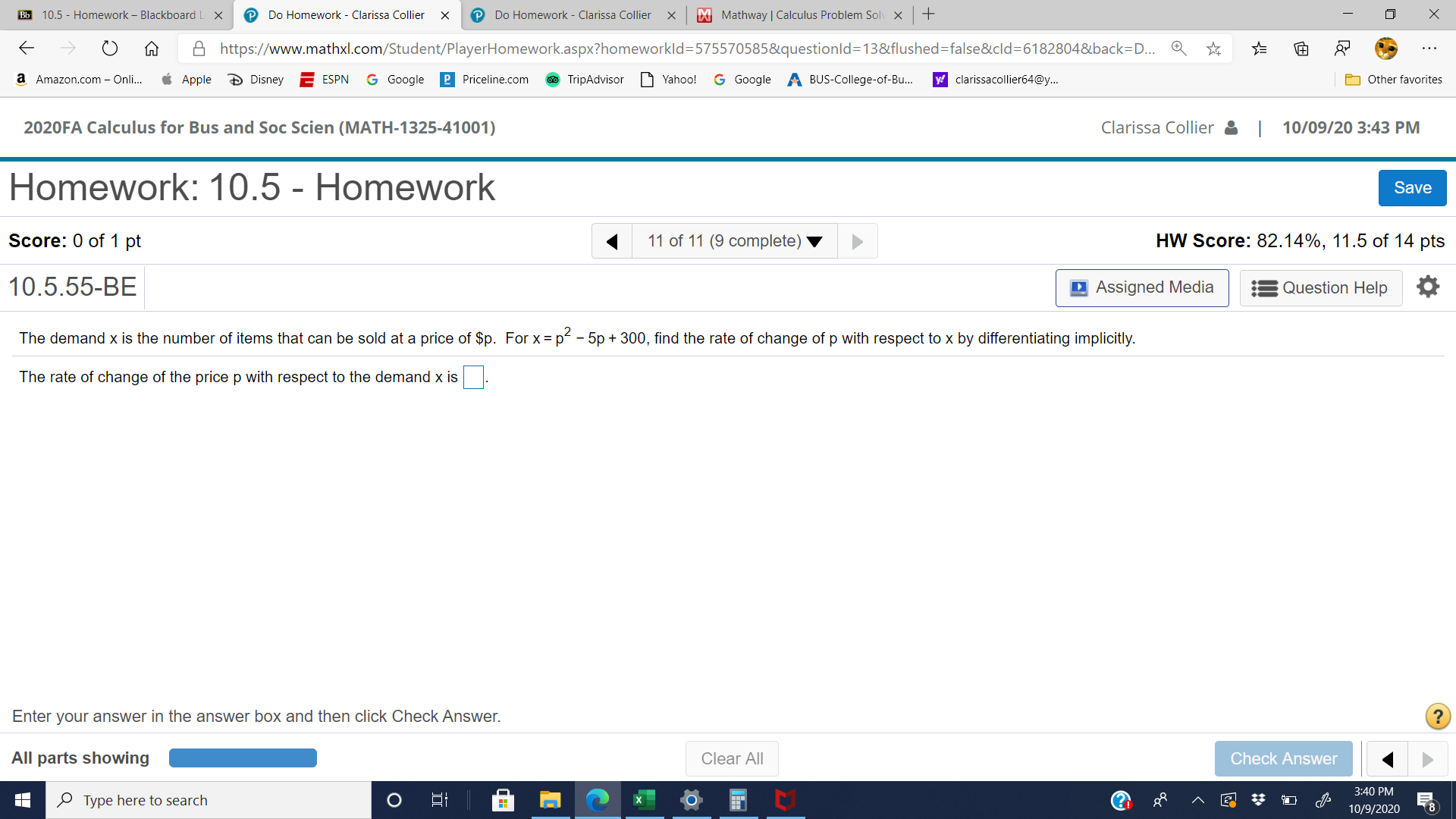 a Amazon.com - Onli... Apple Disney ESPN G Google _ Priceline.com @