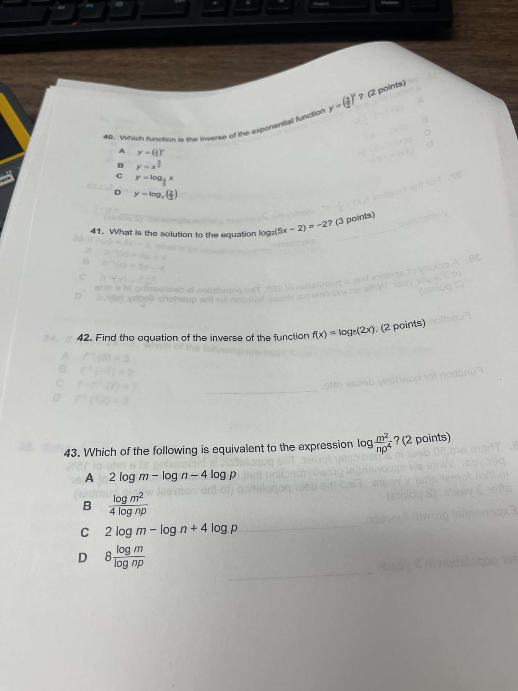 8 C 8x3 - 12x2 + 6x - 1 4x2 - 2x