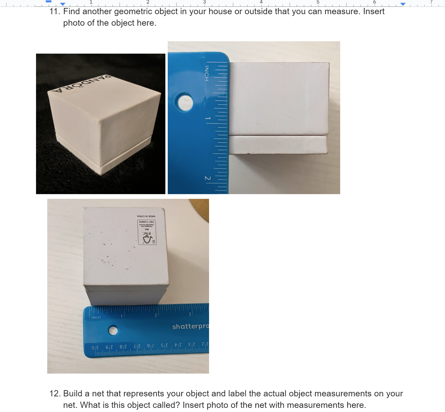 Spend particular time looking at the "Intro", "3D Shapes" and "Surface Area
