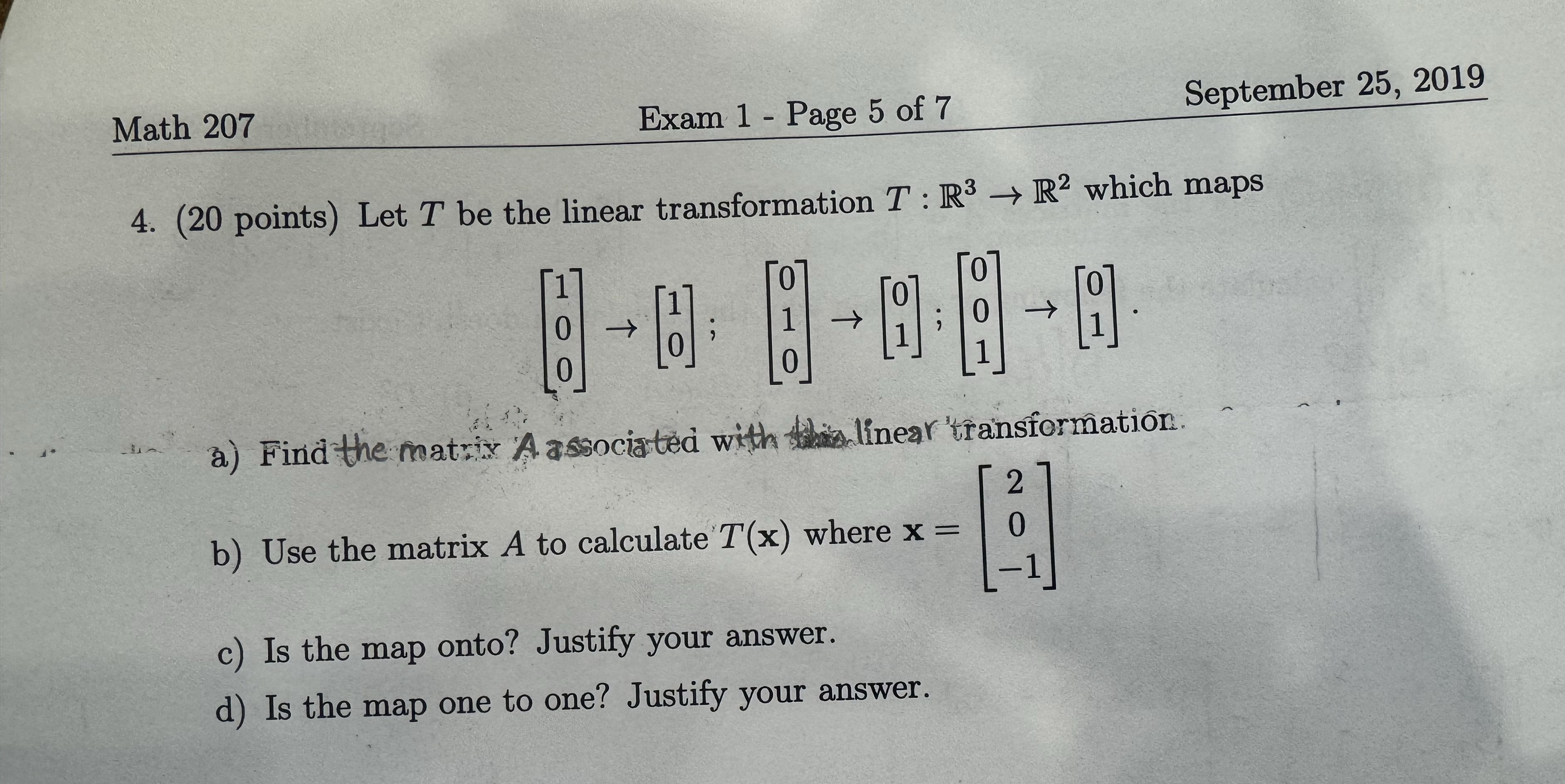 Please explain in steps how I come to answer a and b?