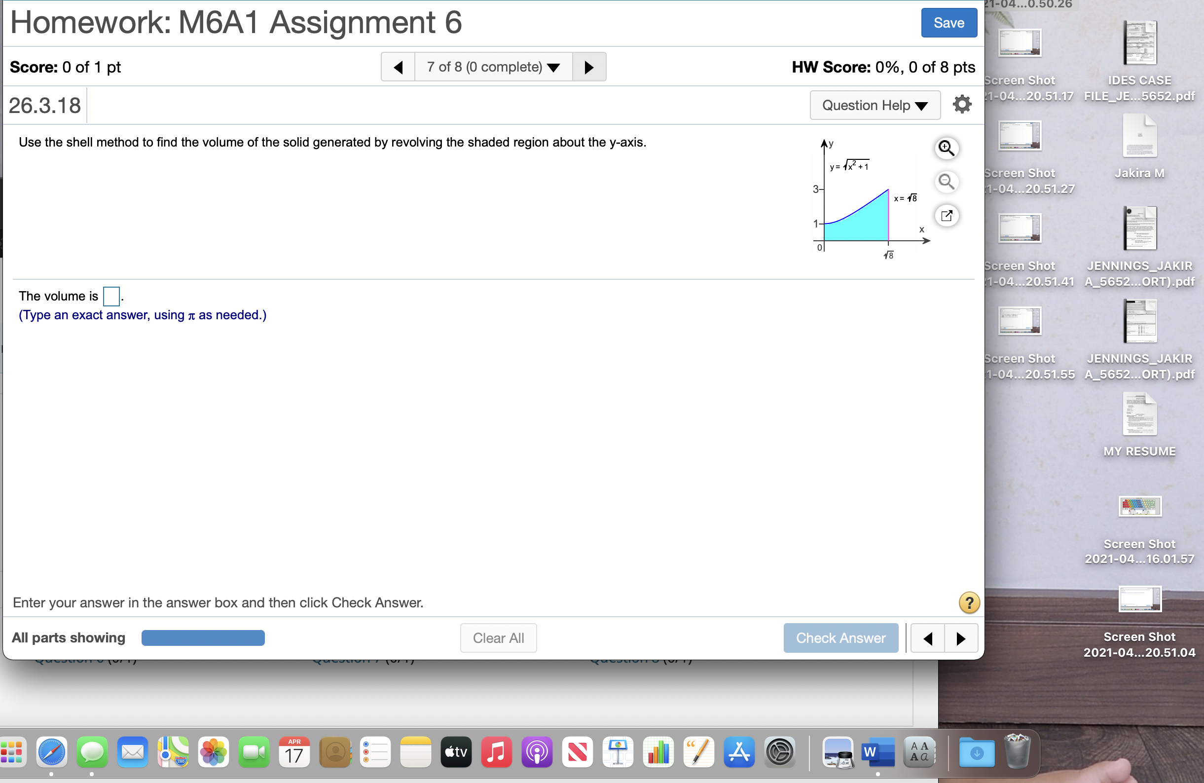 help me solve this Homework: M6A1 Assignment 6 Save Score: 0 of