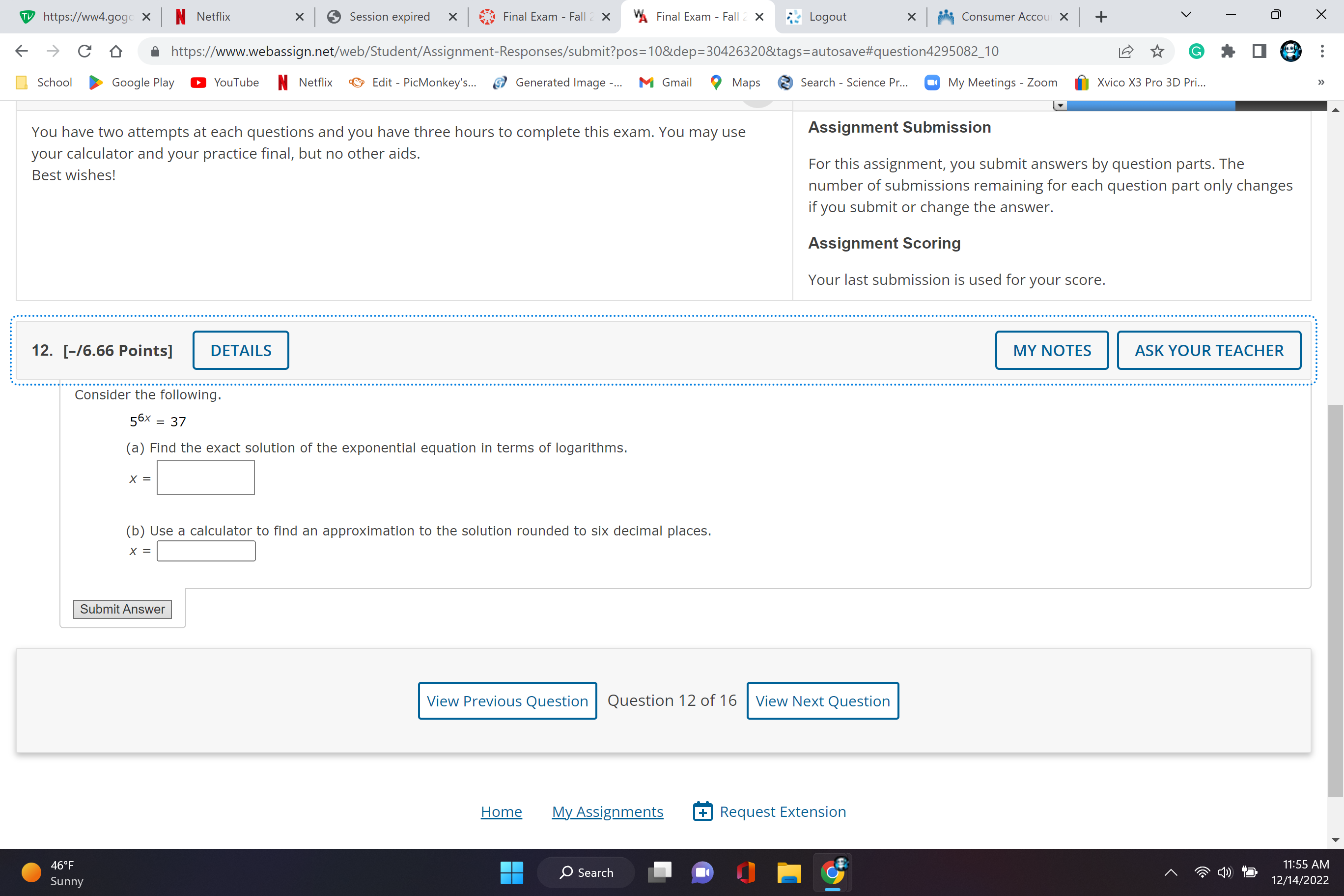 TV https://ww4.gogc x _ Netflix X Session expired X Final Exam
