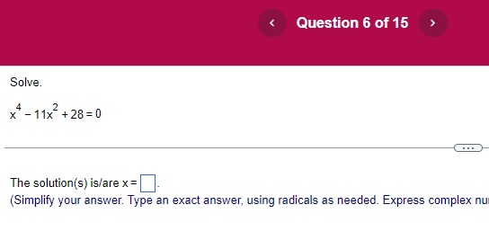 an ordered pair, using integers or fractions.) (b) Determine whether the parabola